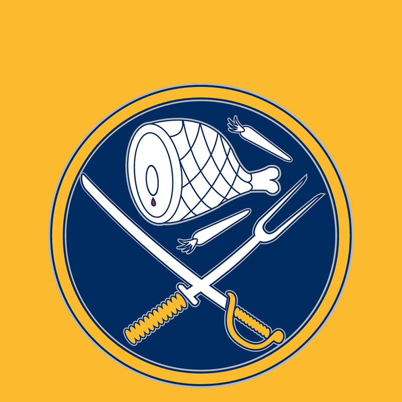 Buffalo Sabres Entertainment logo iron on heat transfer...